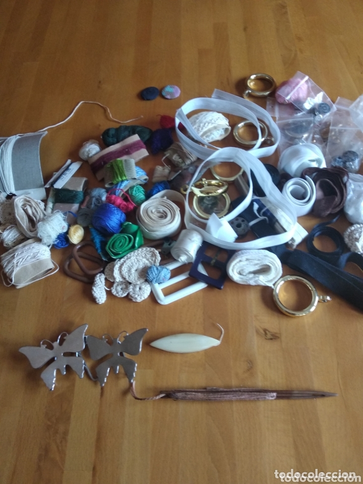 Segunda mano: gran Lote de art&iacute;culos de merceria - Foto 10