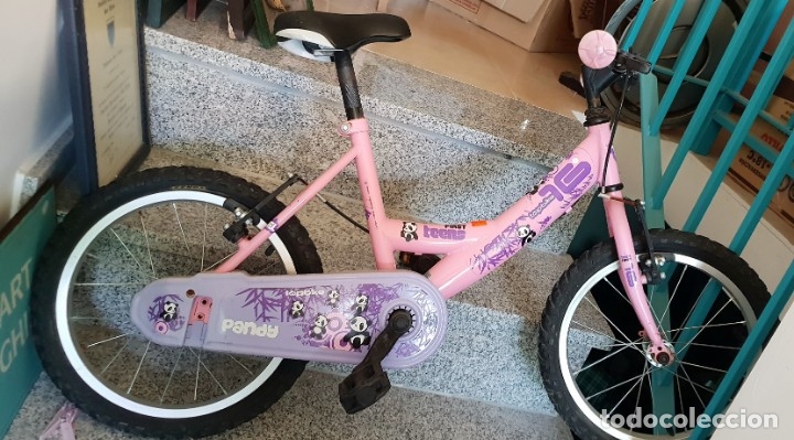 bicicleta infantil topbike 16 pulgadas - Compra venta en todocoleccion