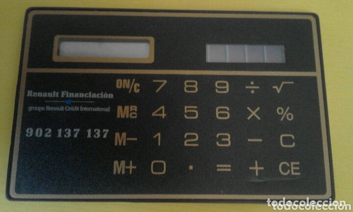 Segunda mano: Calculadora solar - Foto 1