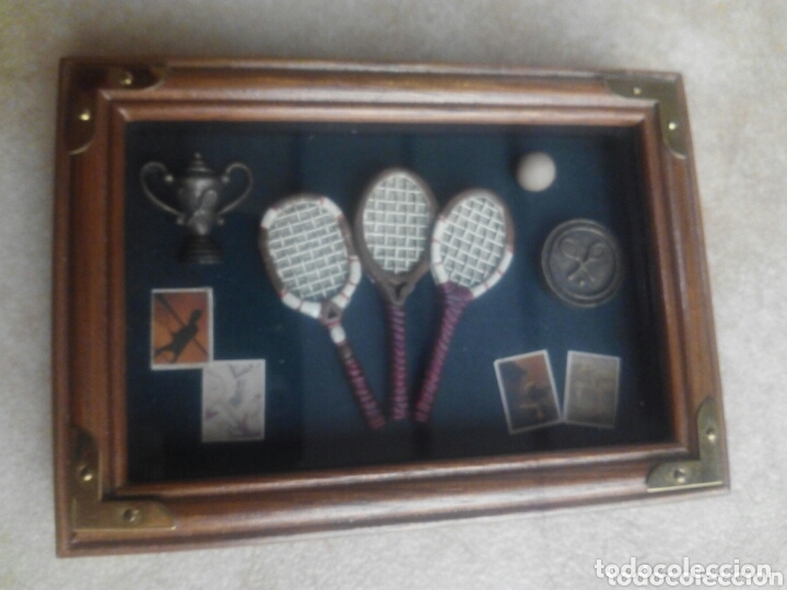 Segunda mano: Cuadro Tenis - Foto 1