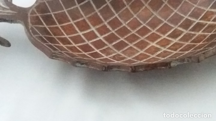 Segunda mano: Bandeja con forma de pi&ntilde;a - Foto 3