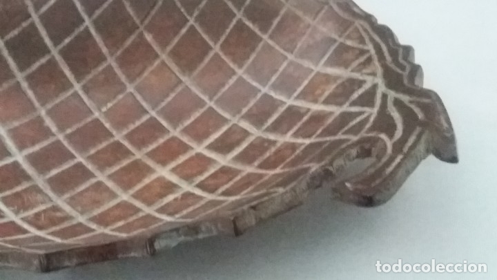 Segunda mano: Bandeja con forma de pi&ntilde;a - Foto 4