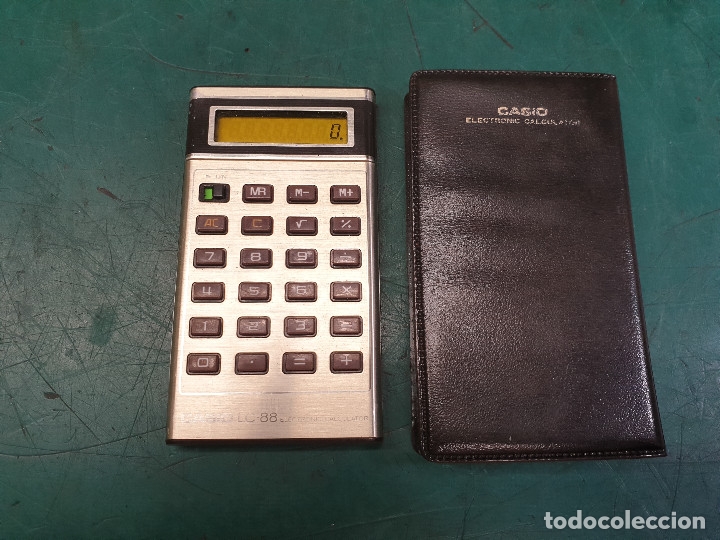 Segunda mano: CALCULADORA CASIO LC-88 - Foto 1