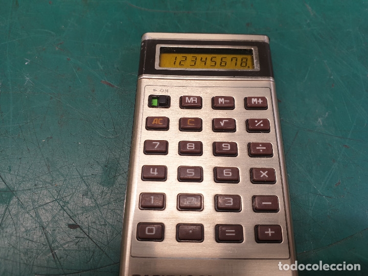 Segunda mano: CALCULADORA CASIO LC-88 - Foto 5