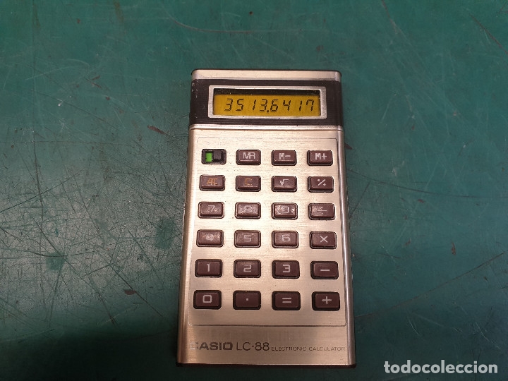 Segunda mano: CALCULADORA CASIO LC-88 - Foto 6