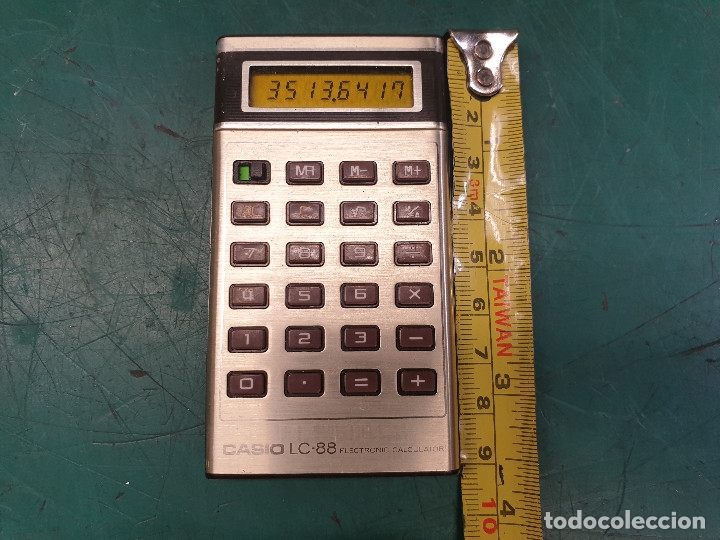 Segunda mano: CALCULADORA CASIO LC-88 - Foto 7