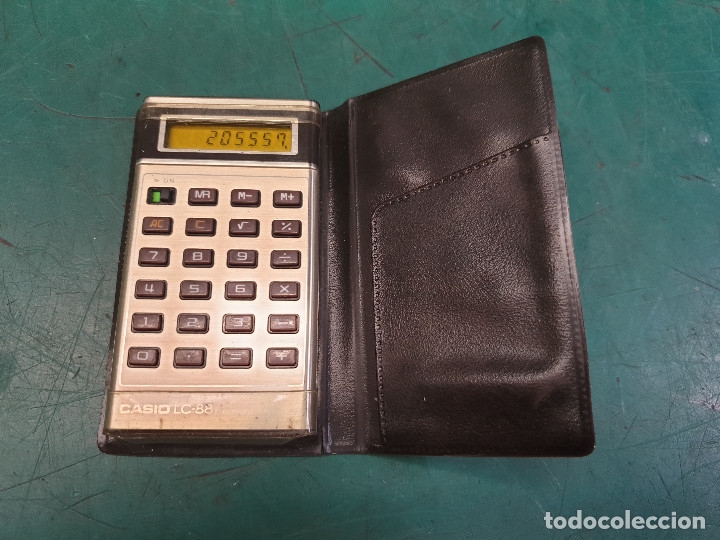 Segunda mano: CALCULADORA CASIO LC-88 - Foto 8