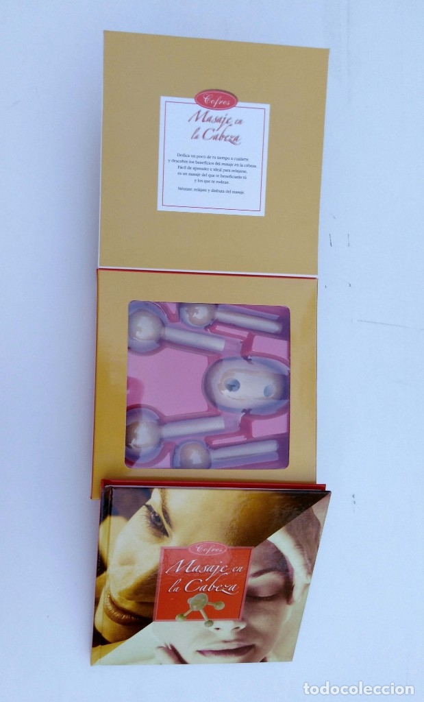 Segunda mano: PACK PARA MASAJE DE CABEZA - Foto 1