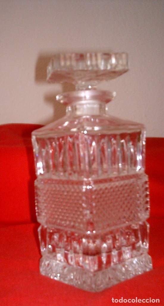 Segunda mano: JUEGO DE WHISKY CRISTAL DE BOHEME - Foto 2
