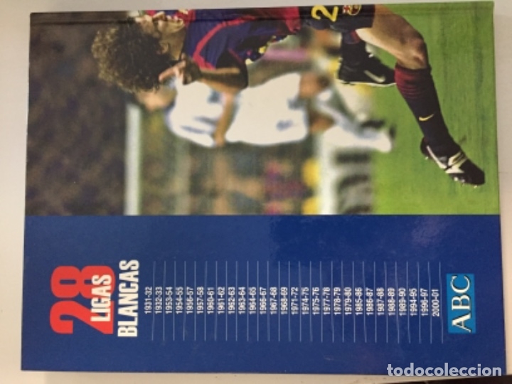 Segunda mano: 28 ligas blancas - ABC - Foto 2