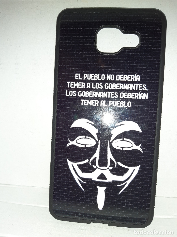 Segunda mano: Carcasa Samsung A-6 V de Vendetta - Foto 1