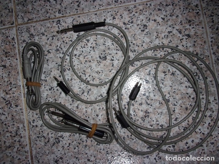 Segunda mano: LOTE DE 4 CABLES AUDIO JACK - (SALDO). - Foto 2