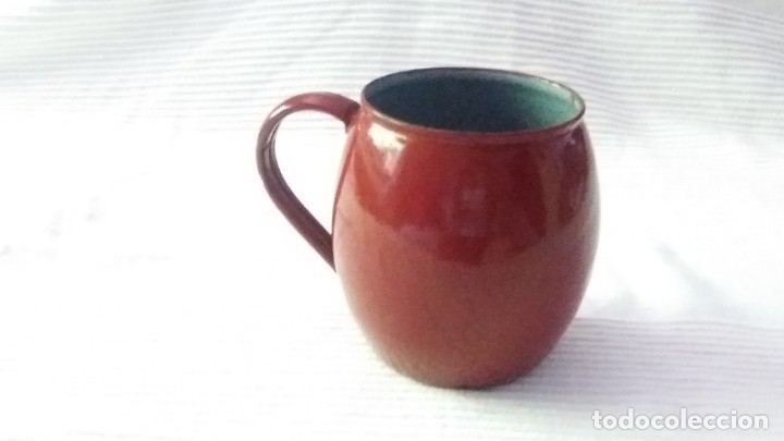 Segunda Mano: Olla vintage de porcelana roja - Foto 2 - 174328905