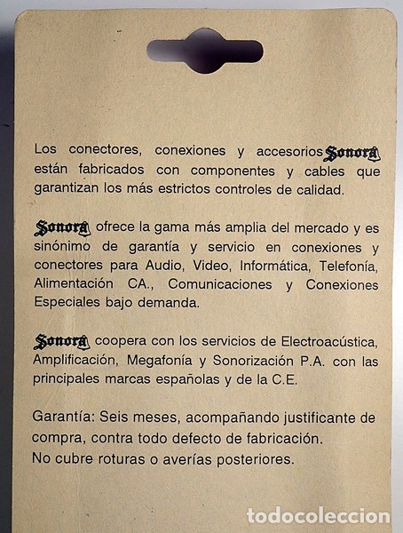 Segunda mano: Conexi&oacute;n 2 RCA Macho + adaptador hembra a 2 RCA macho. Nuevo - Foto 2
