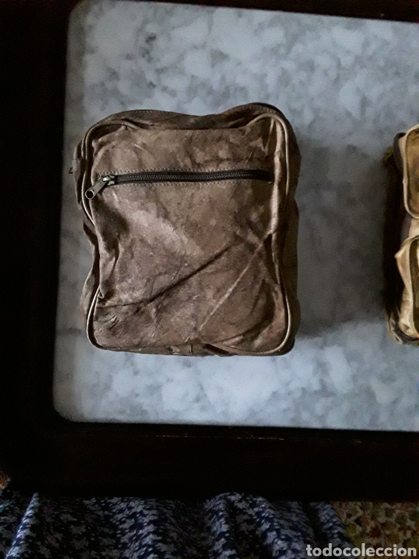 Segunda mano: Bolsa piel plegable nueva - Foto 1