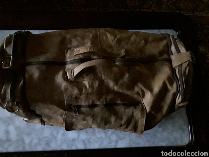 Segunda mano: Bolsa piel plegable nueva - Foto 2
