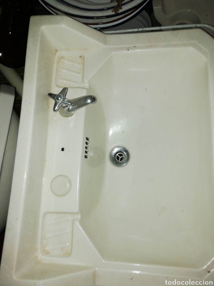 grifo de lavabo retro estilo vintage envejecido - Compra venta en  todocoleccion
