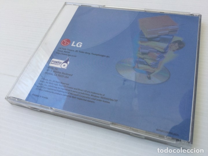 Segunda mano: CD Recording Software &ndash; LG &ndash; Roxio ECDC y Direct CD - Foto 3