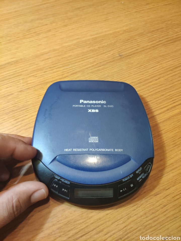 reproductor cds portatil (discman) philips az72 - Buy Second-hand  electronic articles on todocoleccion