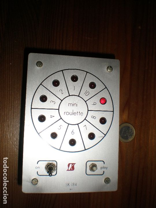 Segunda mano: RULETA ELECTRONICA,SALES KIT,A&Ntilde;O 1980 APROX. - Foto 3