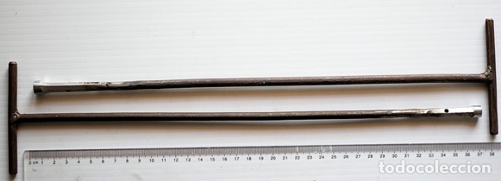 Segunda mano: 2 llaves de tubo telesc&oacute;picas - Foto 4