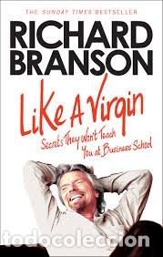 Segunda mano: Richard Branson Like a virgin - Foto 1