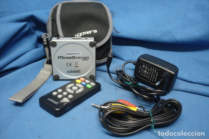 Segunda mano: LECTOR DE TARJETAS PARA TELEVISI&Oacute;N MEDIASTATION EASY - Foto 1
