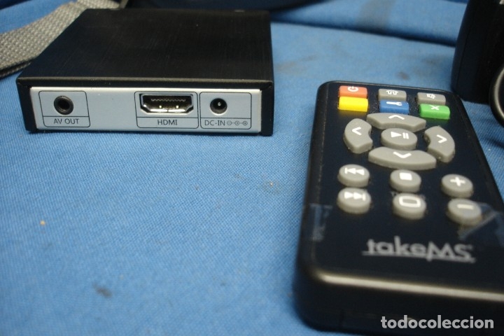 Segunda mano: LECTOR DE TARJETAS PARA TELEVISI&Oacute;N MEDIASTATION EASY - Foto 4