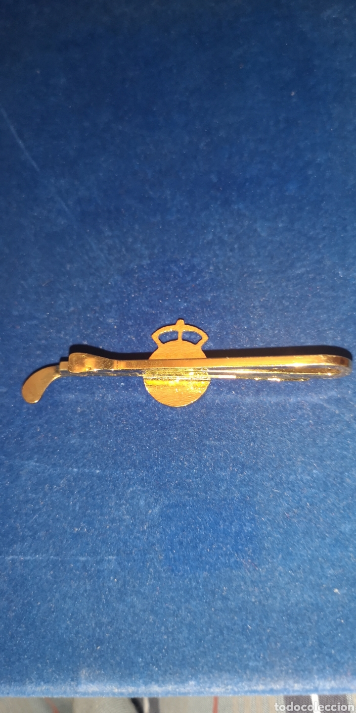 Segunda mano: Antiguo pisacorbatas de hockey - Foto 2