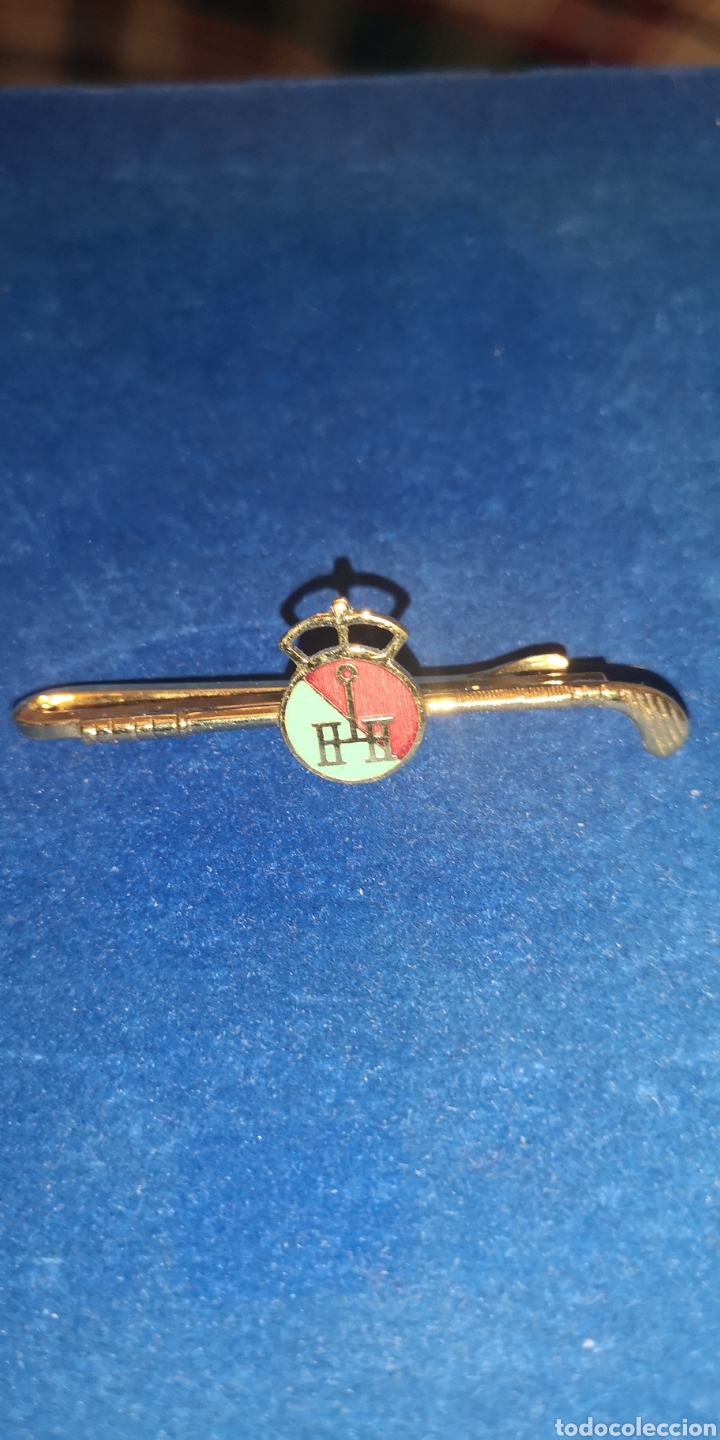 Segunda mano: Antiguo pisacorbatas de hockey - Foto 1