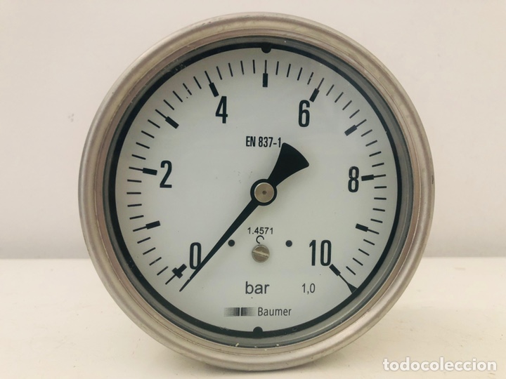 Segunda mano: Baumer EN 837-1 - Foto 1