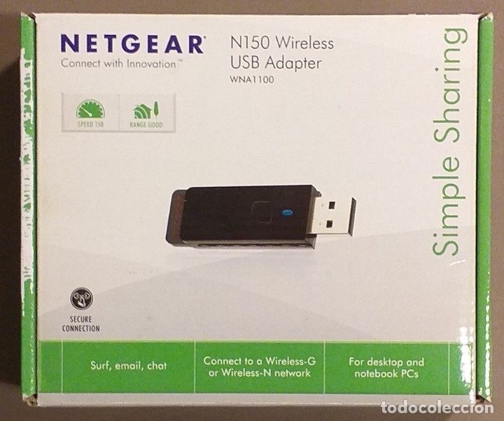 netgear n150 wireless usb adapter (wna1100