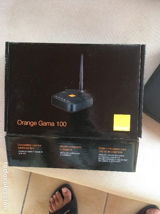 caja de voz orange 100 compatible con teleasist - Compra venta en