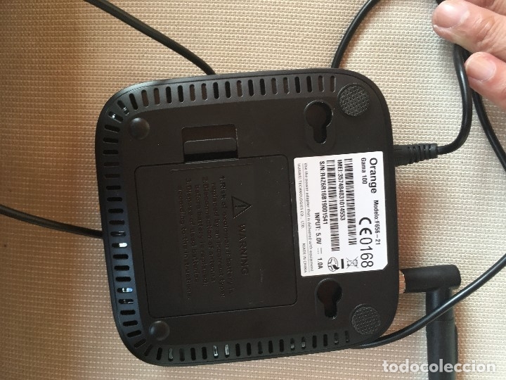 Segunda mano: caja de voz orange 100 compatible con teleasistencia - Foto 4