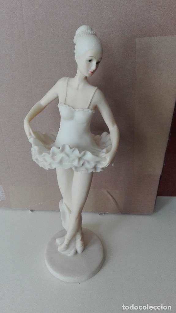 Segunda mano: BONITA FIGURA BAILARINA BALLET - Foto 1
