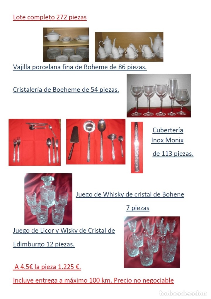 Segunda mano: JUEGO DE WHISKY CRISTAL DE BOHEME - Foto 3
