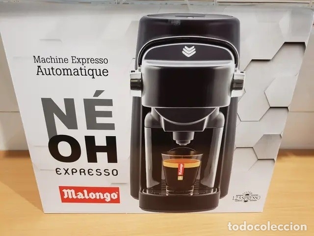 cafetera malongo néoh, color negro, 16 bares, s - Comprar Artículos de  Electrónica de Segunda Mano en todocoleccion - 176467132