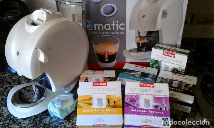 cafetera malongo ohmatic, color blanco, 16 bare - Comprar Artículos de  Electrónica de Segunda Mano en todocoleccion - 176468585