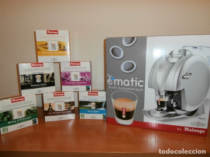 cafetera malongo ohmatic, color blanco, 16 bare - Comprar Artículos de  Electrónica de Segunda Mano en todocoleccion - 176468585