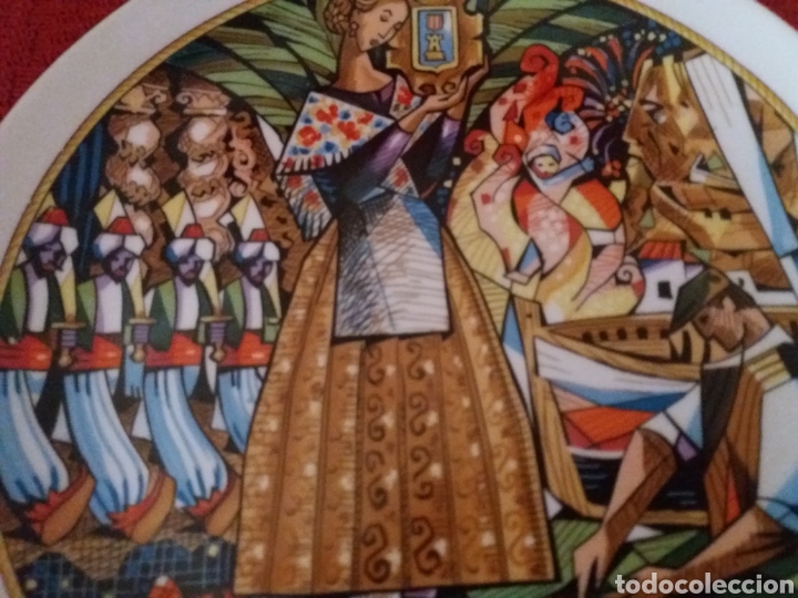 Segunda mano: PLATO DECORADO ALICANTE DE SIEMPRE REMIGIO SOLER- - Foto 2