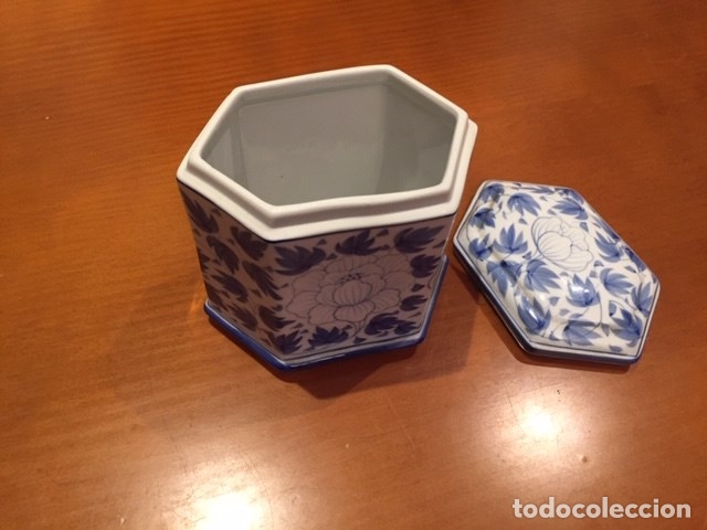 Segunda mano: Caja con tapa de ceramica - Foto 2