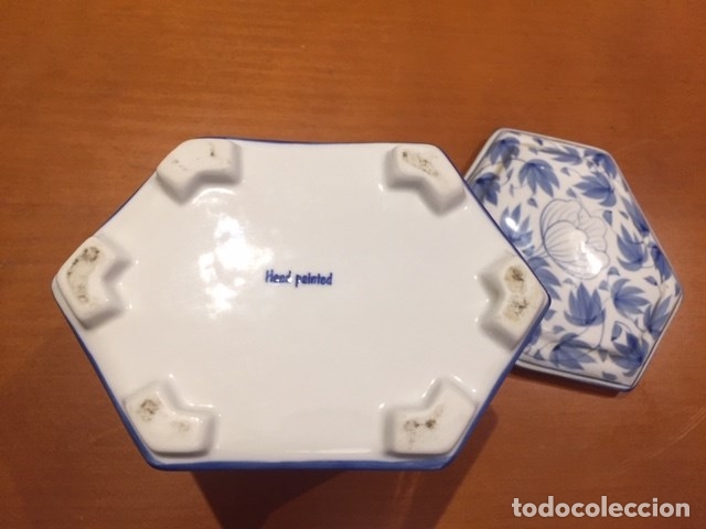 Segunda mano: Caja con tapa de ceramica - Foto 4