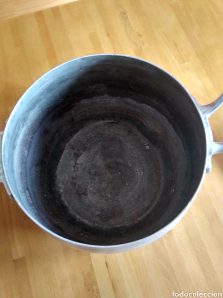 Segunda mano: Gran olla de aluminio - Foto 4