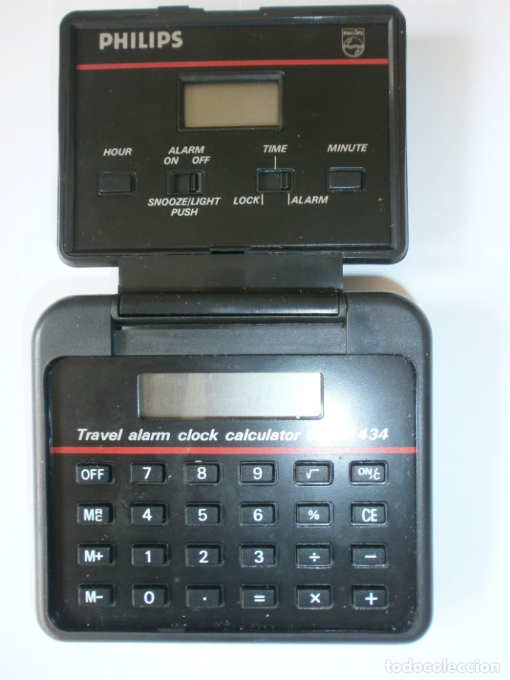 reloj calculadora vintage lcd antiguo stock de - Compra venta en  todocoleccion