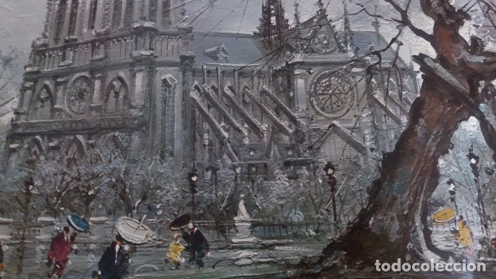 Segunda mano: Lamina de Par&iacute;s . Notre-Dane - Foto 6