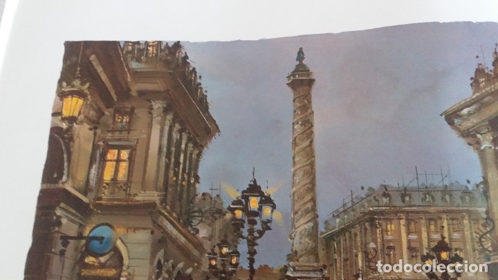 Segunda mano: Lamina de Par&iacute;s .Plaza vendame - Foto 3