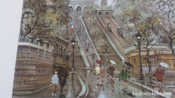 Segunda mano: Lamina de Par&iacute;s . - Foto 2