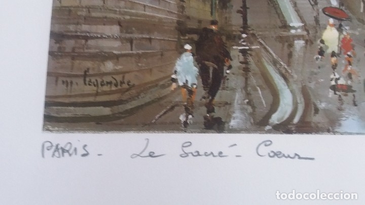 Segunda mano: Lamina de Par&iacute;s . - Foto 4