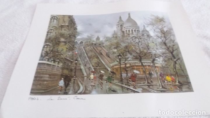 Segunda mano: Lamina de Par&iacute;s . - Foto 10