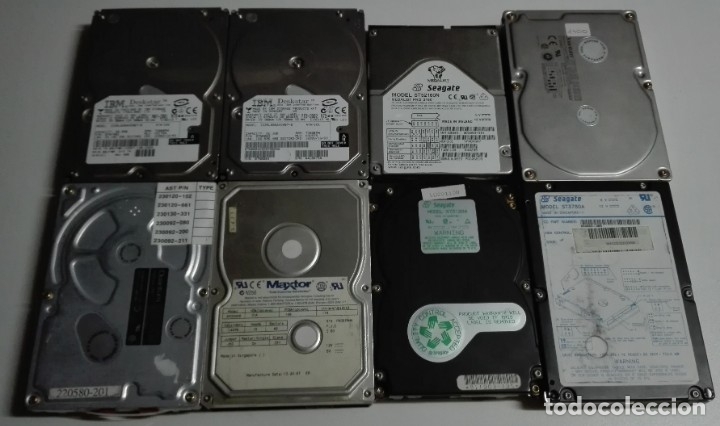 8 discos duros (hdd) de 3,5 pulgadas inche - venta en todocoleccion